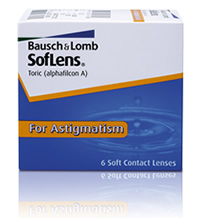 SofLens Astigmatism Lensa Kontak untuk Astigmatisma / Silindris : Bausch + Lomb